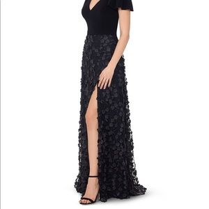 Black formal dress size 22 by Xscape